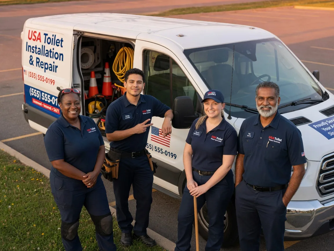Toilet Installation company in Kingsland, GA